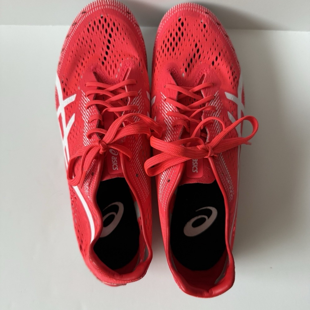ASICS Gun Lap 2 Low Diva Pink Track And Field No Spikes Mens Size 8.5 - Picture 4 of 6